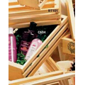 Store Display Plain Wooden Gift Baskets Crates (11"x5 1/2"x3 1/2")